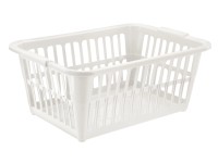 Tontarelli Koš na prádlo 35 l bílý