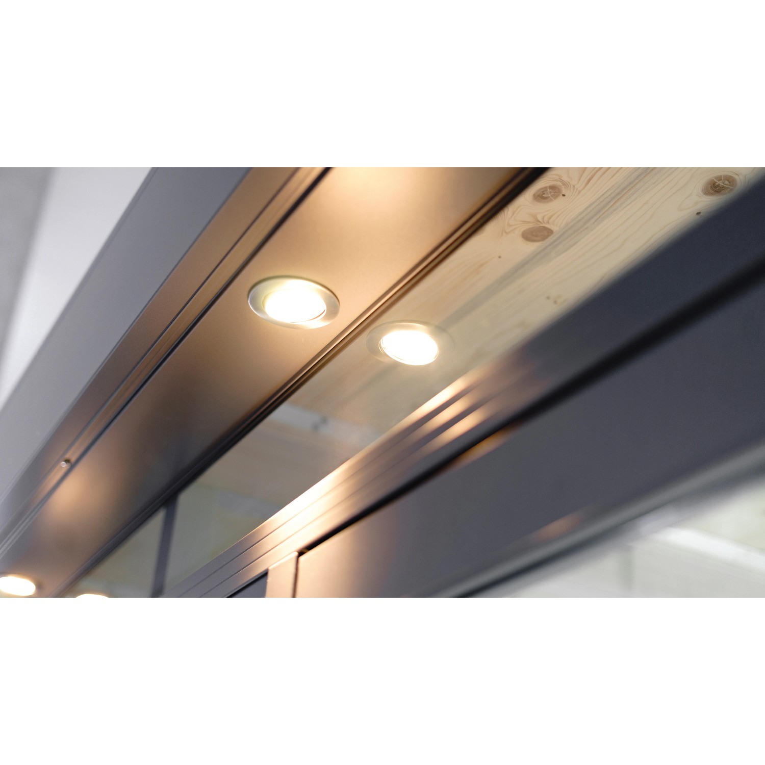 Biohort Frézování pro 4-bodové osvětlení pro zahradní domky CasaNova