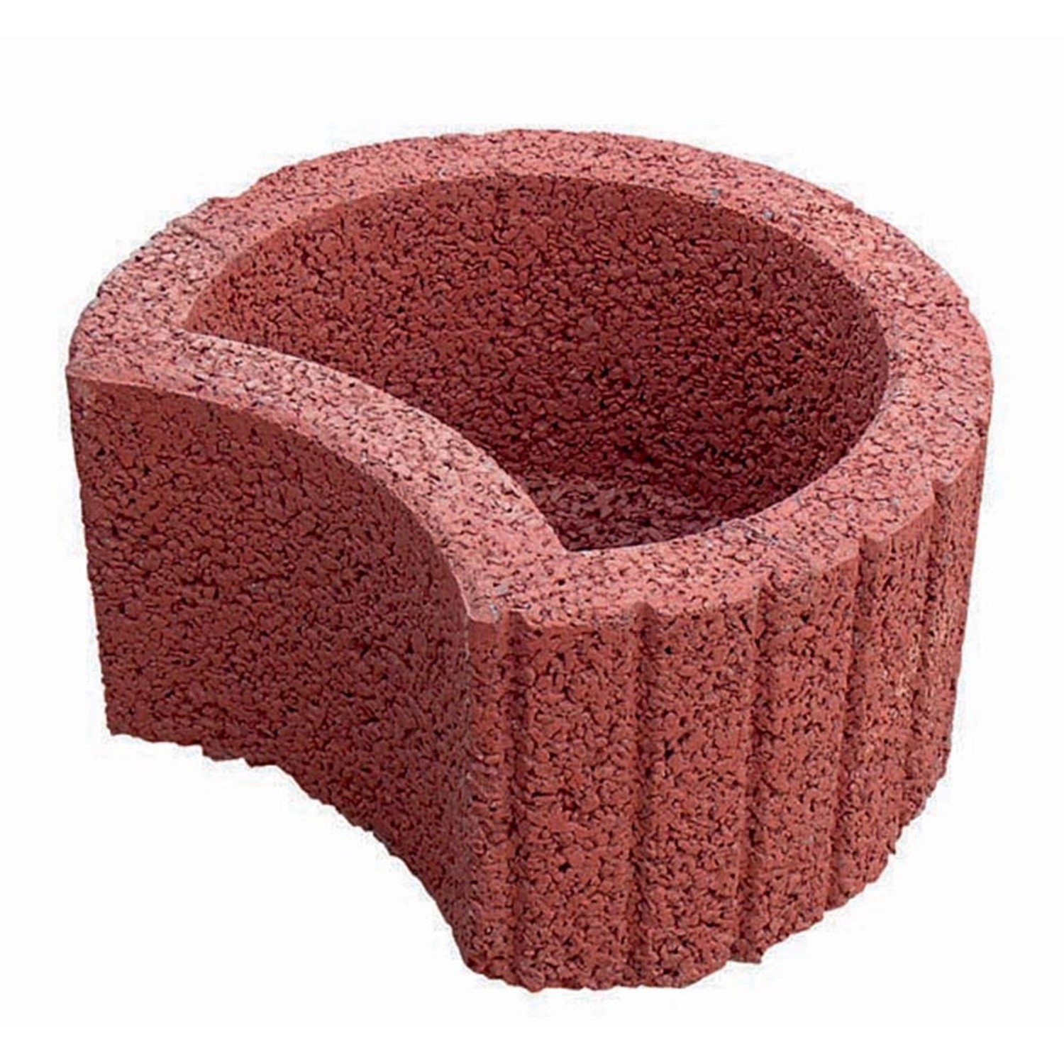 DITON Svahová tvárnice kruhová velká červená