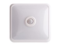 Stropní LED svítidlo DORA s pohyb. senzorem, 16 W, 1150 lm, 4000 K, 25 x 25 cm