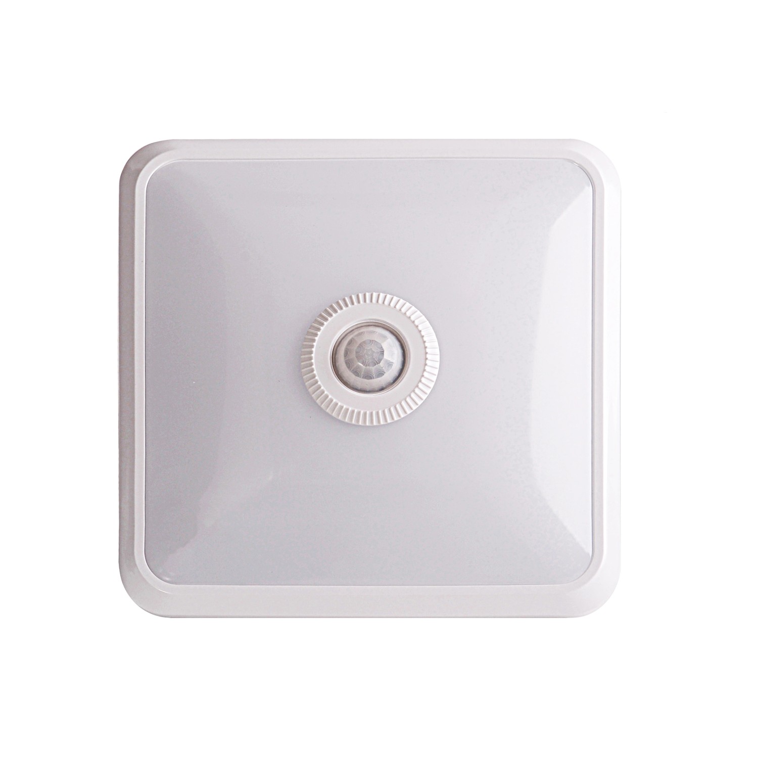 Stropní LED svítidlo DORA s pohyb. senzorem, 16 W, 1150 lm, 4000 K, 25 x 25 cm