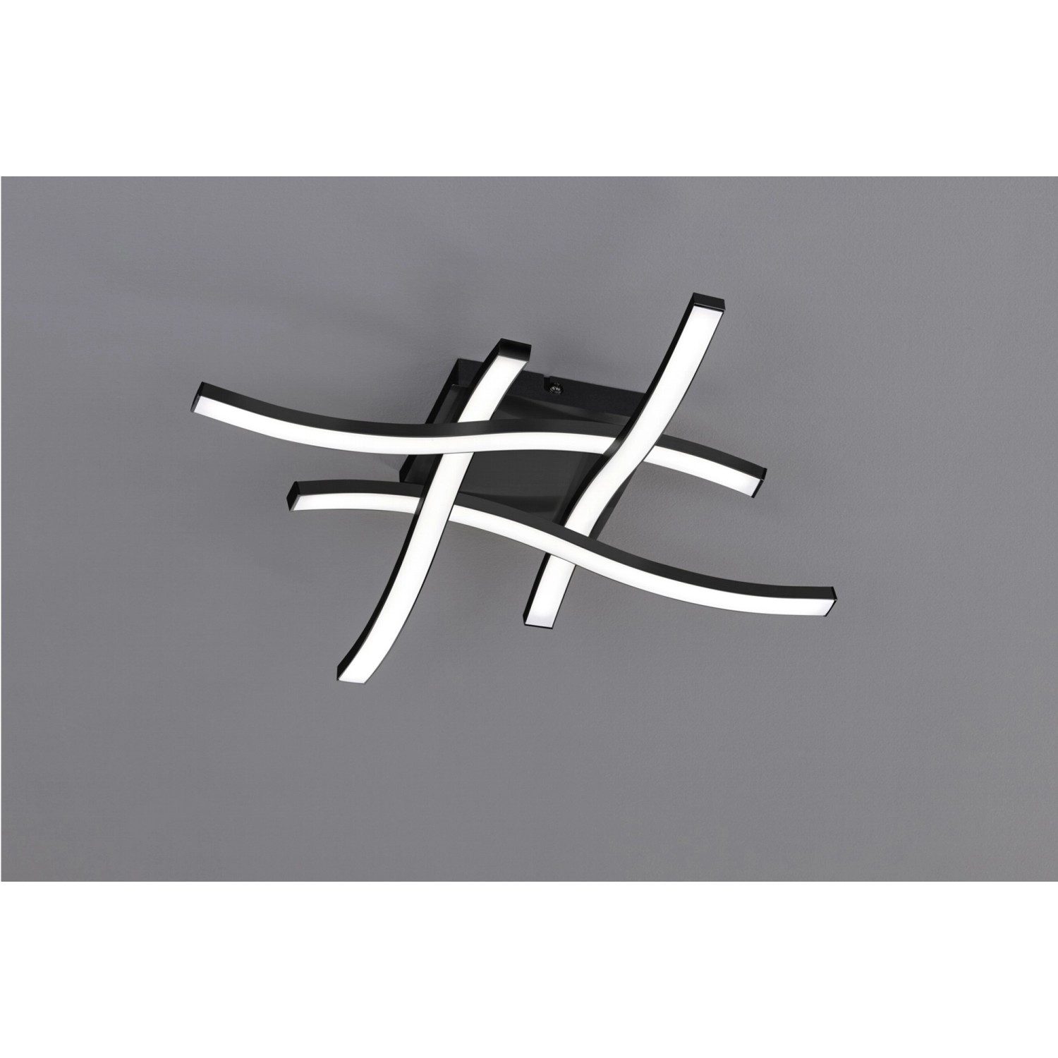 Reality Route led stropní osvětlení černá rer 62474132 RER62474132