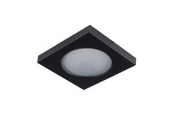 Kanlux Koupelnové podhledové svítidlo Flini-komponent černé 10 W 80 x 80 x 50 mm