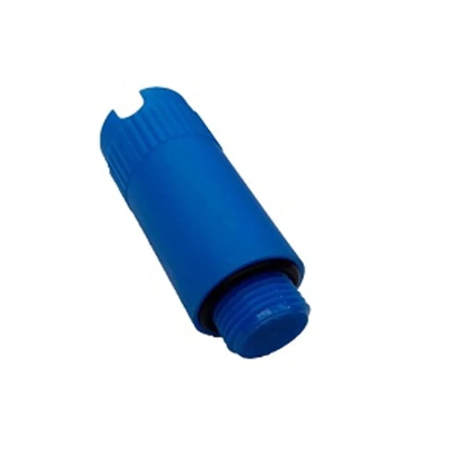 FV-Plast Zátka PPR tlaková dlouhá modrá 1/2"