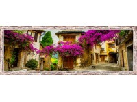 Bondecor Obraz, MDF rám, City 1 30 x 90 cm