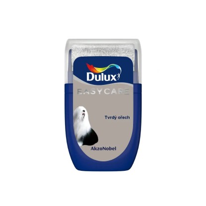 Dulux Tester, interiérová emulzní barva EasyCare tvrdý ořech 30 ml