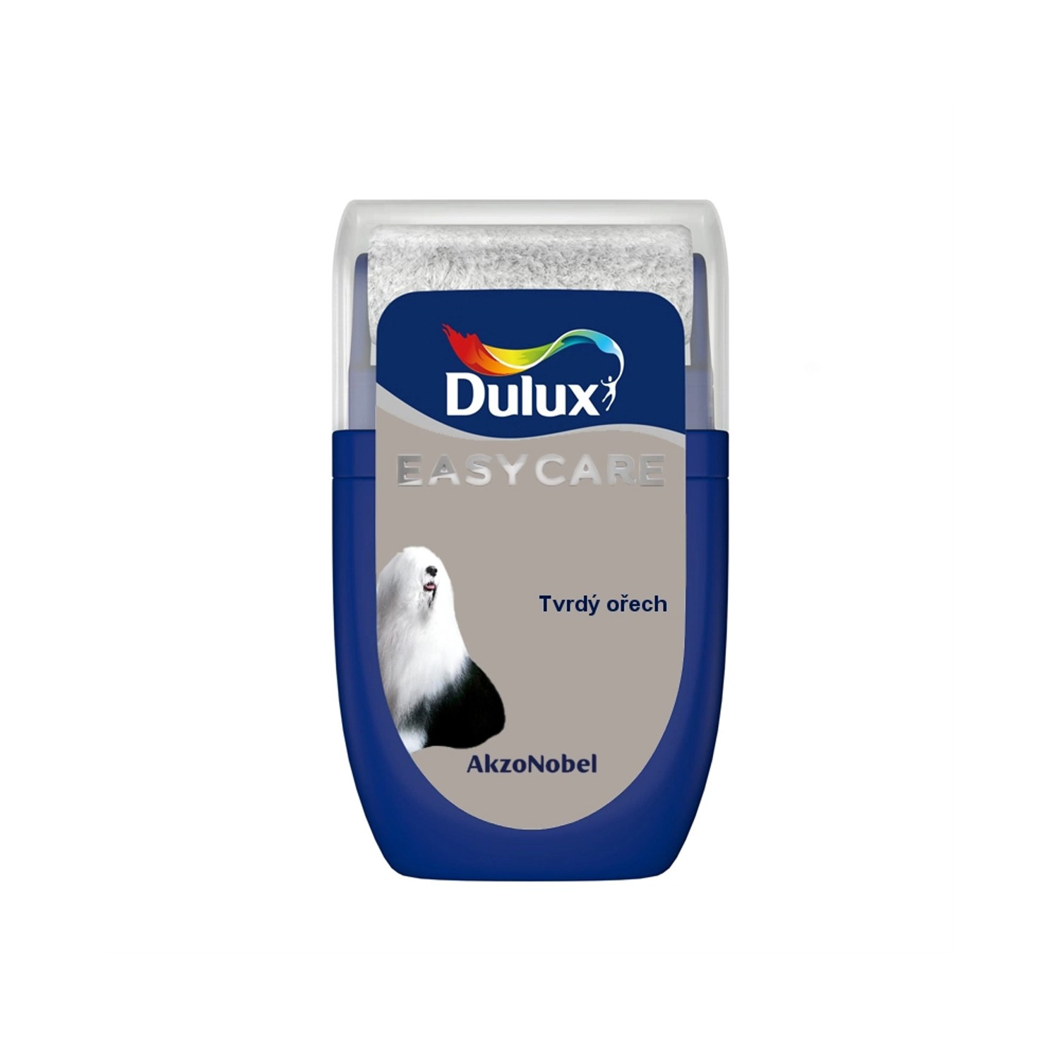 Dulux Tester, interiérová emulzní barva EasyCare tvrdý ořech 30 ml