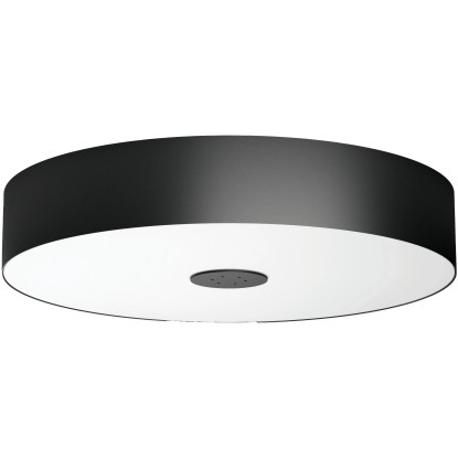 Philips Hue Stropní svítidlo White Ambiance Fair 25W 2750lm černá, pr. 44,4 cm