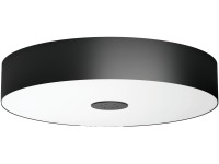 Philips Hue Stropní svítidlo White Ambiance Fair 25W 2750lm černá, pr. 44,4 cm