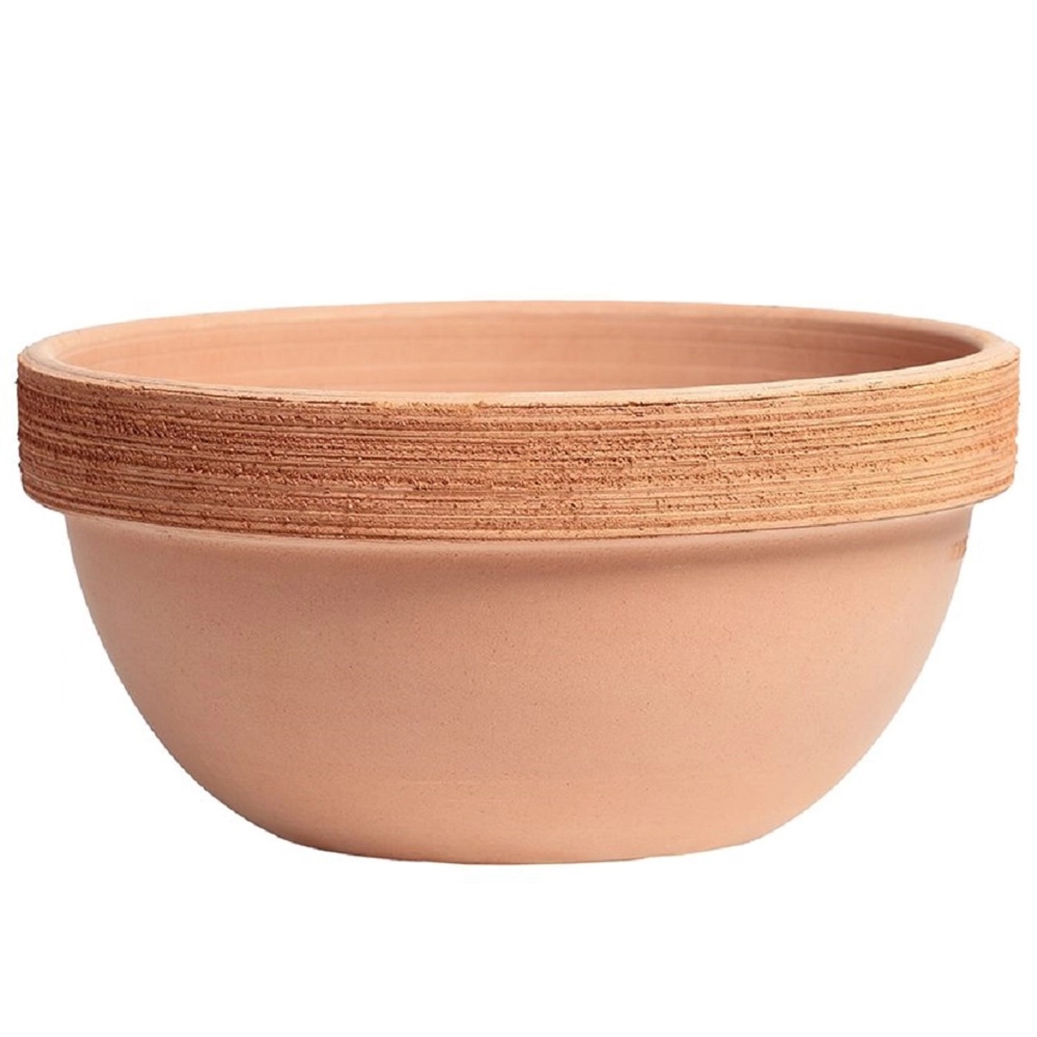 Degrea Terakotová žardinka Ciotola Ibis Graffiata, pr. 30 x 15 cm