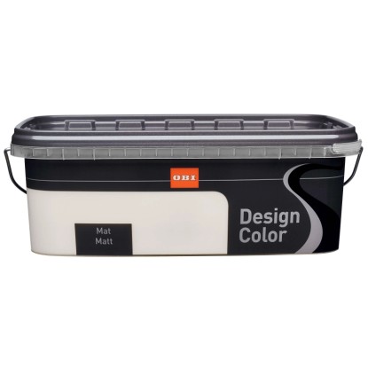 Kbelík matné barvy na stěny od OBI Design Color.