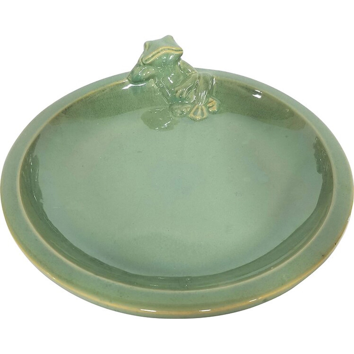 Pítko pro ptáky žába 29 cm