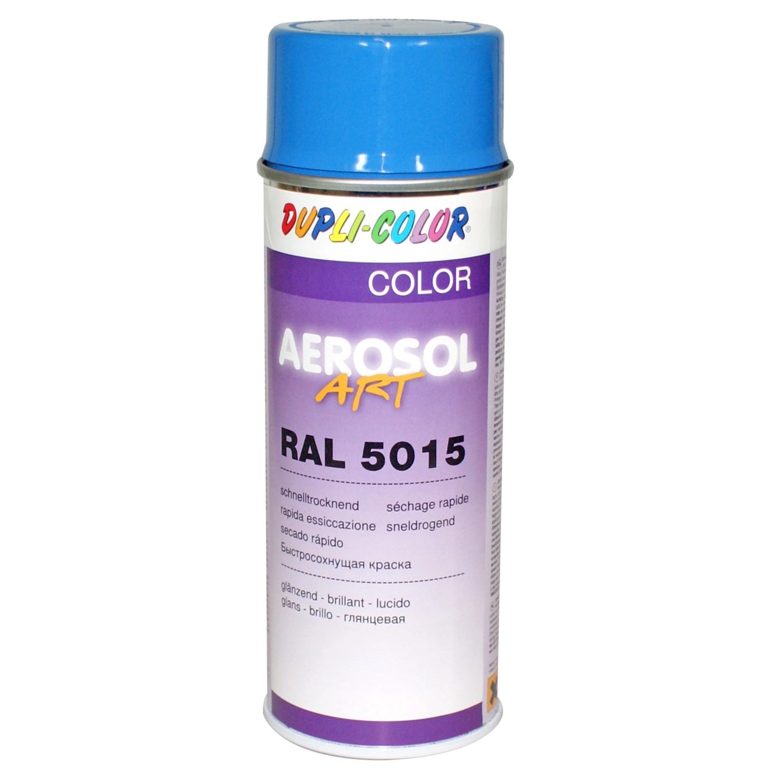 DUPLI-COLOR Lak ve spreji AEROSOL ART (5015) nebeská modrá 400 ml