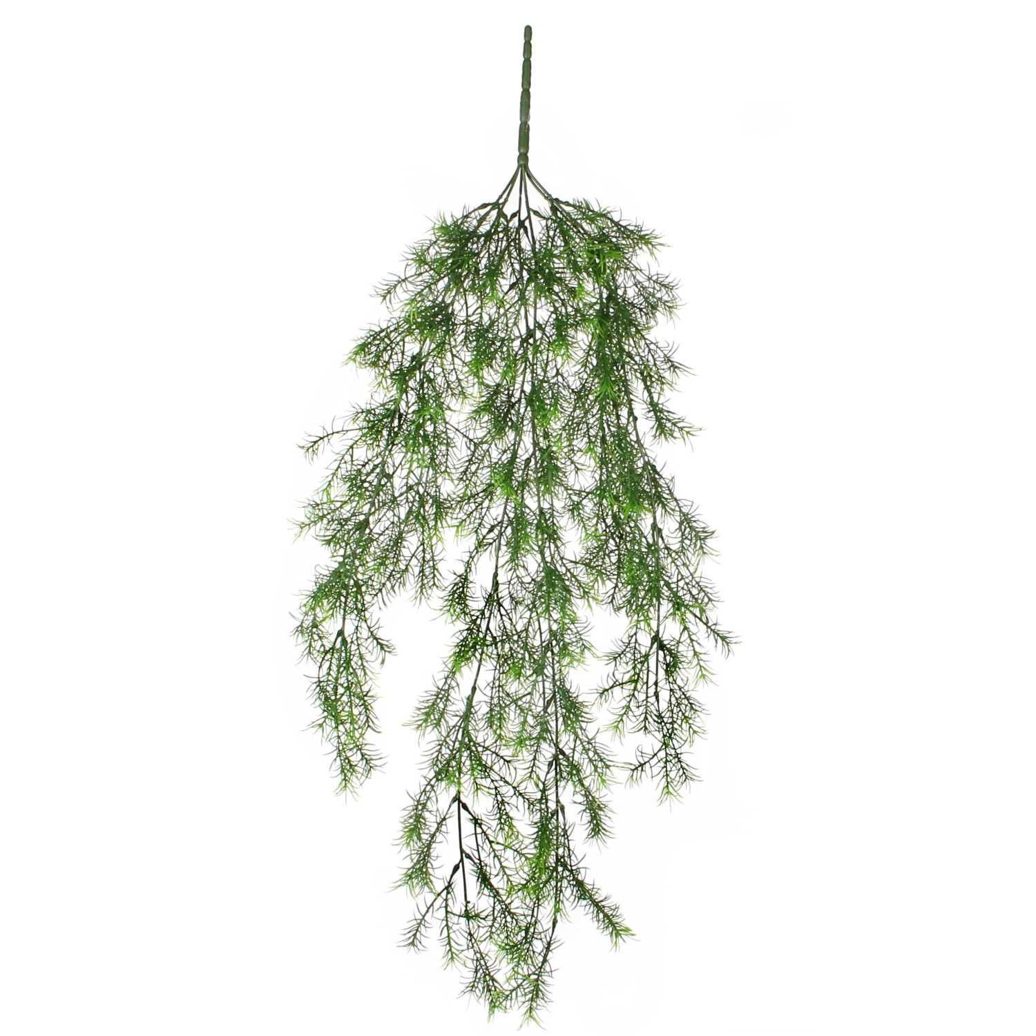 MICA Decorations Umělá rostlina Springeria závěsná zelená 76 cm