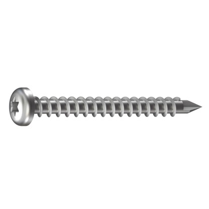 GS Terrassen Samovrtný šroub půlkulatá hlava, 5,5 x 60 mm, 100 ks