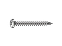 GS Terrassen Samovrtný šroub půlkulatá hlava, 5,5 x 60 mm, 100 ks