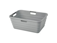 Tontarelli Vanička na prádlo Maya seversky šedá 33,5 l