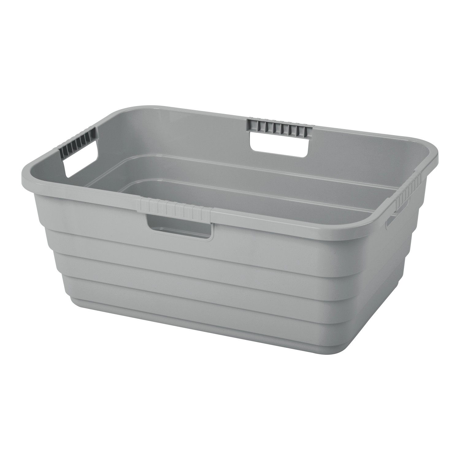 Tontarelli Vanička na prádlo Maya seversky šedá 33,5 l