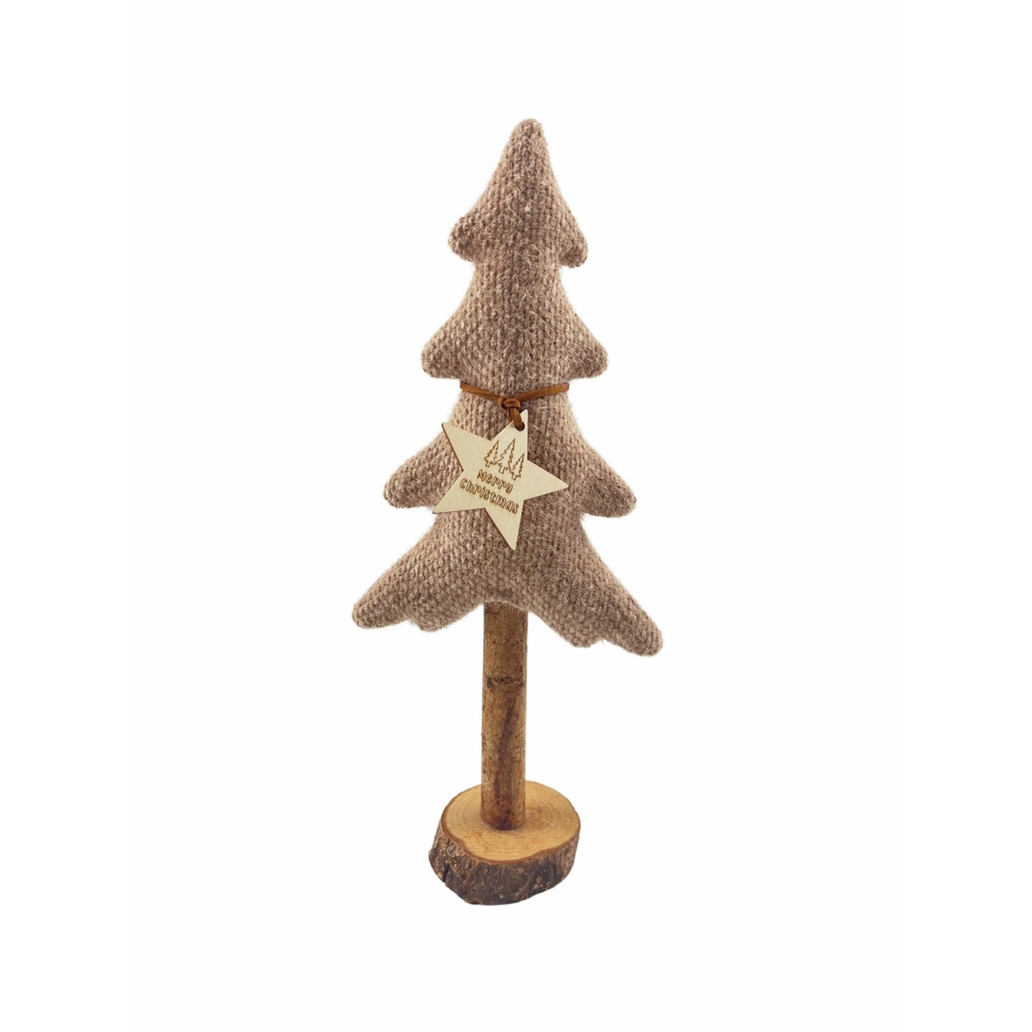 Boltze Dekorativní figurka vánoční stromeček Unka M, 43 x 8 x 19 cm, 1 ks