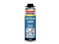 SOUDAL Čistič polyuretanové pěny a pistole 500 ml SOUDAL Čistič polyuretanové pěny a pistole 500 ml
