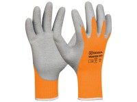 GEBOL Pracovní rukavice Winter Eco Orange, oranžová, vel. 11