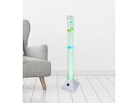 GLOBO LED stojací lampa MENDOZA 0,06 W, 4 lm, RGB, 190 x 190 x 900 mm