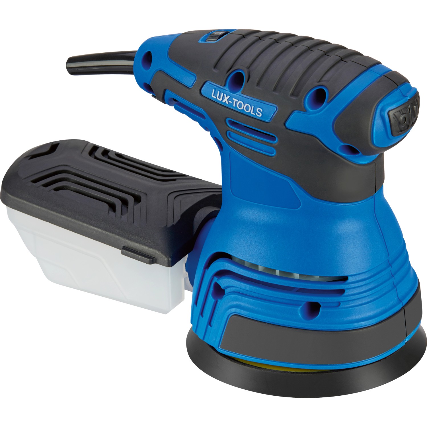 LUX-TOOLS Excentrická bruska E-EXS-350