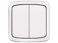 ABB Sériový/lustrový spínač TANGO 3558A-W05340 B, bílý, 48 x 150 x 110 mm