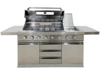 Buschbeck Venkovní kuchyně Bristol, 220 x 119 x 60 cm