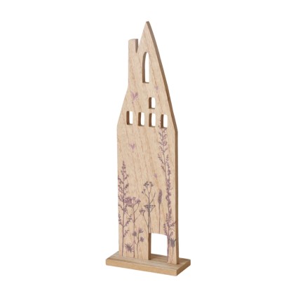 Boltze Home Dekorativní figurka Kamina S, přírodní, 37 x 5 x 11 cm