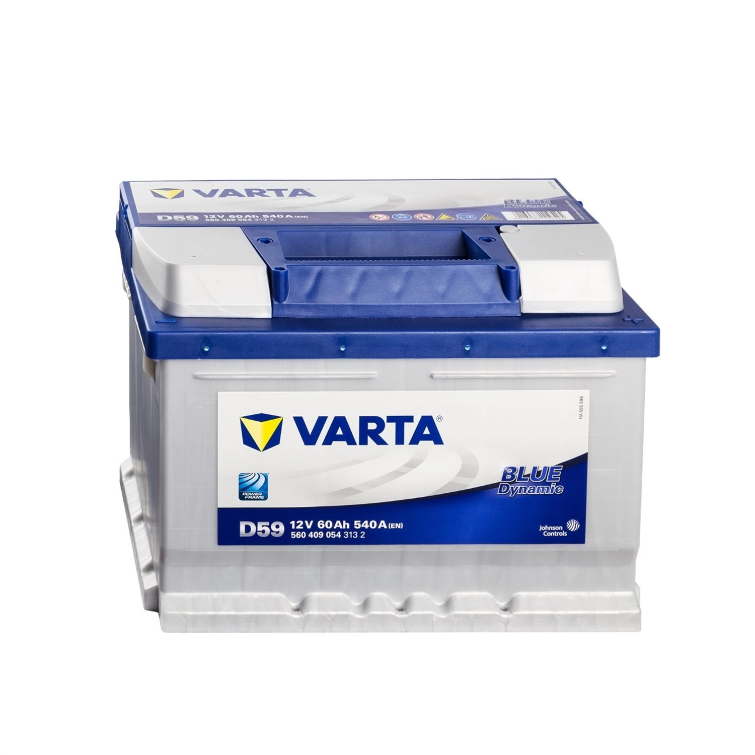 Varta blue dynamic 60. Varta Blue Dynamic d24. Varta 60ah d24. Варта d59 Blue Dynamic.