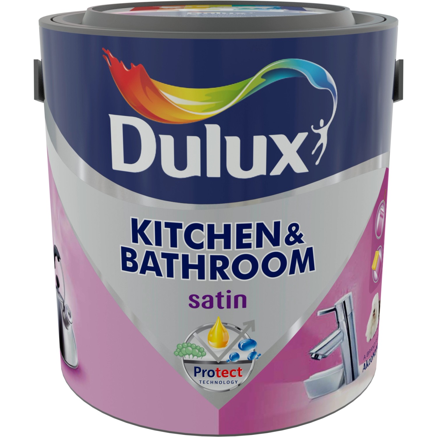 Dulux кухня и ванная